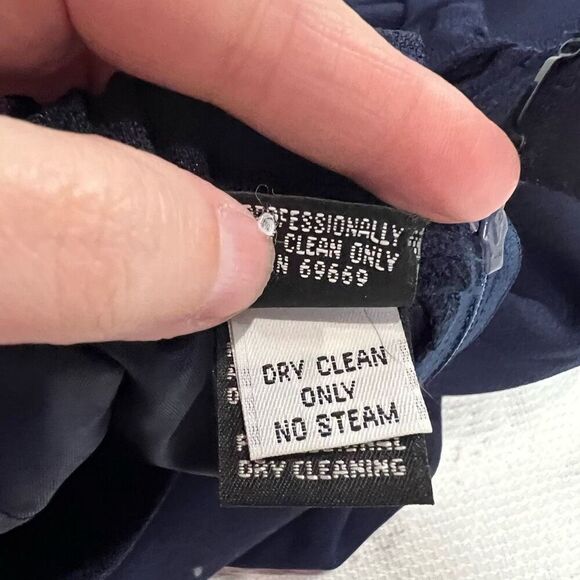 Ursula of Switzerland Blue Beaded Jacket and Skirt - Picture 13 of 16